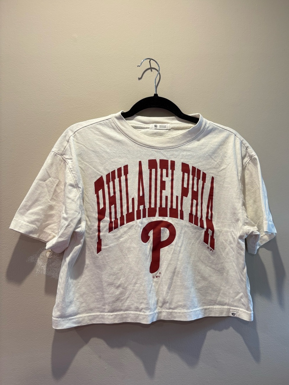 Phillies Cropped Tee